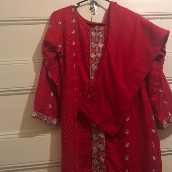 Pakistani Indian Shalwar Kameez - Picture 5 of 5
